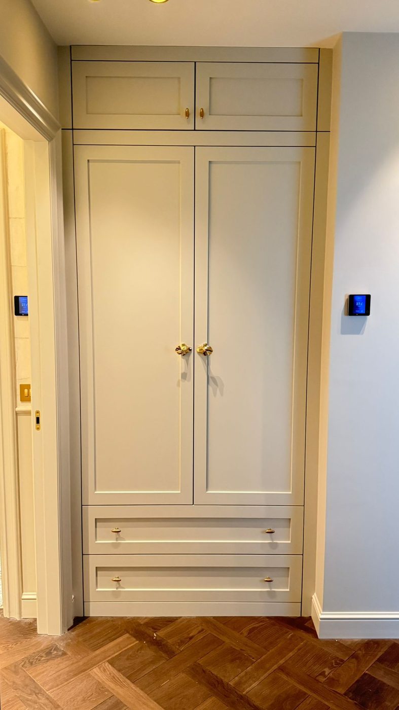 Portes i fusteria interior restaurada
